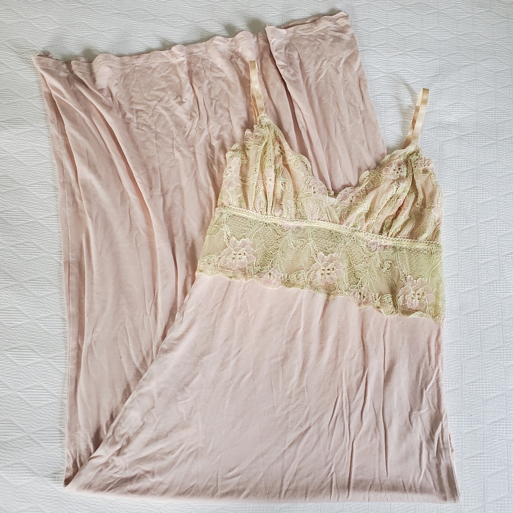 Wendy Glez maxi chemise nightgown dress